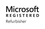 マイクロソフトMRRプログラムページへのリンク。当店はMicrosoft Registered Refurbisherとして認定を受けており、正規にライセンス認証されたWindowsPCを販売しています。